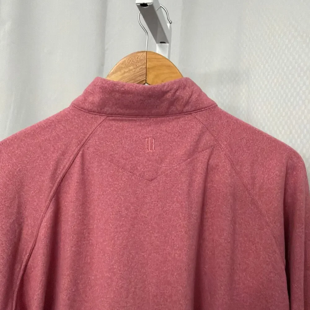Holderness & Bourne The Westland 1/4 Zip Mens XL Golf Pullover Tailored Fit Red - Picture 11 of 12